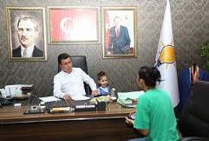 AK PARTİ ALTINDAĞ İLÇE BAŞKANLIĞI HALK BULUŞMASI 