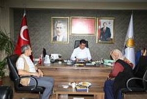 AK PARTİ ALTINDAĞ İLÇE BAŞKANLIĞI HALK BULUŞMASI 