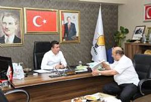 AK PARTİ ALTINDAĞ İLÇE BAŞKANLIĞI HALK BULUŞMASI 