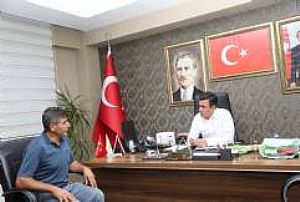 AK PARTİ ALTINDAĞ İLÇE BAŞKANLIĞI HALK BULUŞMASI 