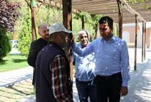 PURSAKLAR YUNUS EMRE CADDESİ ESNAF GEZİSİ