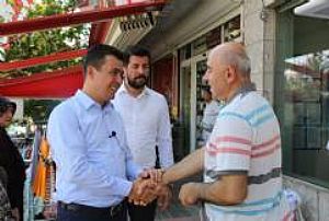 PURSAKLAR YUNUS EMRE CADDESİ ESNAF GEZİSİ