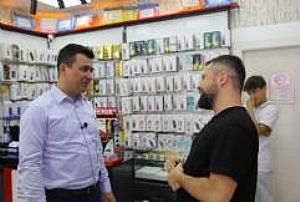 PURSAKLAR YUNUS EMRE CADDESİ ESNAF GEZİSİ