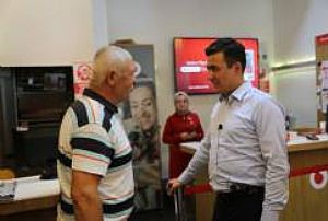 PURSAKLAR YUNUS EMRE CADDESİ ESNAF GEZİSİ