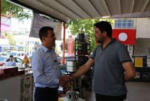 PURSAKLAR YUNUS EMRE CADDESİ ESNAF GEZİSİ