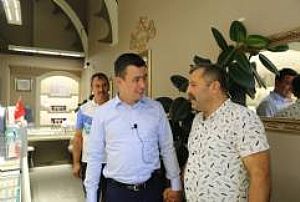 PURSAKLAR YUNUS EMRE CADDESİ ESNAF GEZİSİ