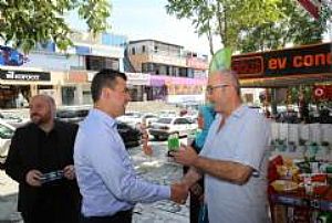 PURSAKLAR YUNUS EMRE CADDESİ ESNAF GEZİSİ