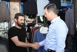 PURSAKLAR YUNUS EMRE CADDESİ ESNAF GEZİSİ