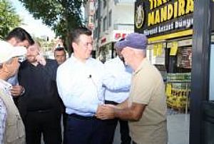 PURSAKLAR YUNUS EMRE CADDESİ ESNAF GEZİSİ