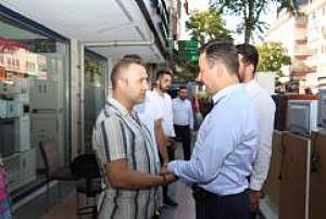 PURSAKLAR YUNUS EMRE CADDESİ ESNAF GEZİSİ