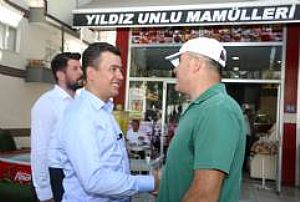 PURSAKLAR YUNUS EMRE CADDESİ ESNAF GEZİSİ