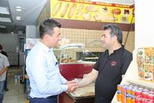 PURSAKLAR YUNUS EMRE CADDESİ ESNAF GEZİSİ