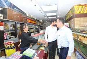 PURSAKLAR YUNUS EMRE CADDESİ ESNAF GEZİSİ