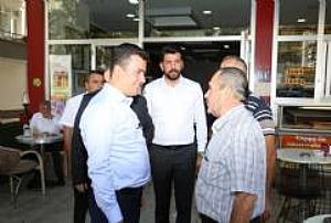 PURSAKLAR YUNUS EMRE CADDESİ ESNAF GEZİSİ