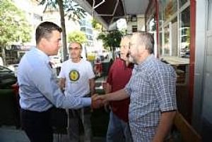 PURSAKLAR YUNUS EMRE CADDESİ ESNAF GEZİSİ