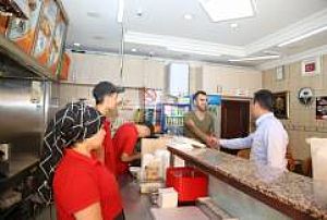 PURSAKLAR YUNUS EMRE CADDESİ ESNAF GEZİSİ