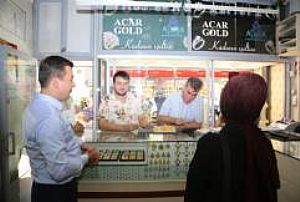 PURSAKLAR YUNUS EMRE CADDESİ ESNAF GEZİSİ