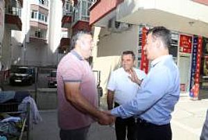 PURSAKLAR YUNUS EMRE CADDESİ ESNAF GEZİSİ