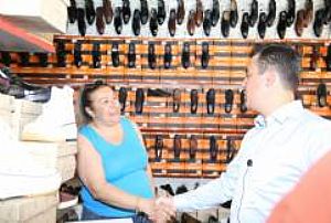 PURSAKLAR YUNUS EMRE CADDESİ ESNAF GEZİSİ