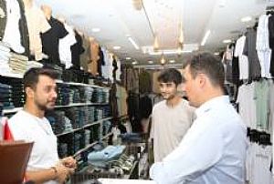 PURSAKLAR YUNUS EMRE CADDESİ ESNAF GEZİSİ