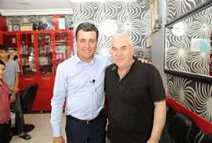 PURSAKLAR YUNUS EMRE CADDESİ ESNAF GEZİSİ