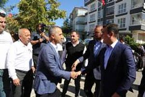 MAMAK MİLLET KIRAATHANESİ AÇILIŞI