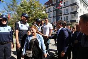 MAMAK MİLLET KIRAATHANESİ AÇILIŞI