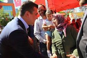 MAMAK MİLLET KIRAATHANESİ AÇILIŞI