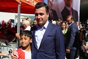 MAMAK MİLLET KIRAATHANESİ AÇILIŞI