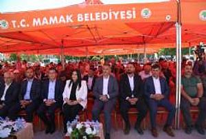 MAMAK MİLLET KIRAATHANESİ AÇILIŞI