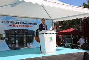 MAMAK MİLLET KIRAATHANESİ AÇILIŞI