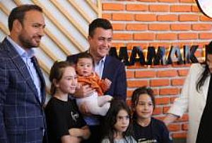 MAMAK MİLLET KIRAATHANESİ AÇILIŞI