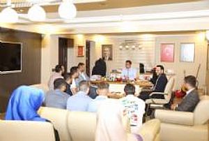 AK PARTİ KEÇİÖREN İLÇE BAŞKANLIĞI HALK GÜNÜ