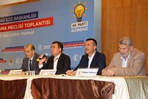 ALTINDAĞ İLÇE BAŞKANLIĞI GENİŞLETİLMİŞ DANIŞMA MECLİSİ TOPLANTISI
