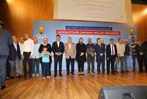 ALTINDAĞ İLÇE BAŞKANLIĞI GENİŞLETİLMİŞ DANIŞMA MECLİSİ TOPLANTISI