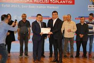 ALTINDAĞ İLÇE BAŞKANLIĞI GENİŞLETİLMİŞ DANIŞMA MECLİSİ TOPLANTISI