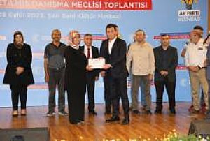 ALTINDAĞ İLÇE BAŞKANLIĞI GENİŞLETİLMİŞ DANIŞMA MECLİSİ TOPLANTISI