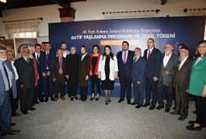 AK PARTİ ANKARA SOSYAL POLİTİKALAR BAŞKANLIĞI AKTİF YAŞLANMA PROGRAMI VE ÖDÜL TÖRENİ