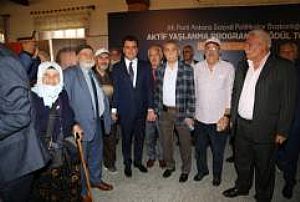 AK PARTİ ANKARA SOSYAL POLİTİKALAR BAŞKANLIĞI AKTİF YAŞLANMA PROGRAMI VE ÖDÜL TÖRENİ