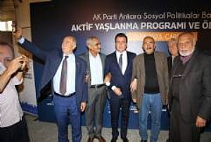 AK PARTİ ANKARA SOSYAL POLİTİKALAR BAŞKANLIĞI AKTİF YAŞLANMA PROGRAMI VE ÖDÜL TÖRENİ