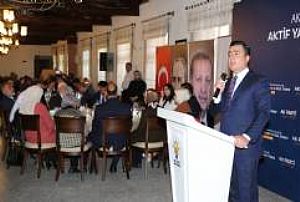 AK PARTİ ANKARA SOSYAL POLİTİKALAR BAŞKANLIĞI AKTİF YAŞLANMA PROGRAMI VE ÖDÜL TÖRENİ