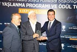 AK PARTİ ANKARA SOSYAL POLİTİKALAR BAŞKANLIĞI AKTİF YAŞLANMA PROGRAMI VE ÖDÜL TÖRENİ