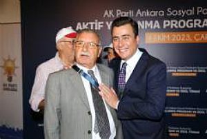AK PARTİ ANKARA SOSYAL POLİTİKALAR BAŞKANLIĞI AKTİF YAŞLANMA PROGRAMI VE ÖDÜL TÖRENİ