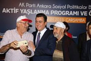 AK PARTİ ANKARA SOSYAL POLİTİKALAR BAŞKANLIĞI AKTİF YAŞLANMA PROGRAMI VE ÖDÜL TÖRENİ