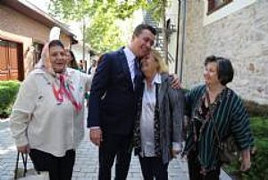 AK PARTİ ANKARA SOSYAL POLİTİKALAR BAŞKANLIĞI AKTİF YAŞLANMA PROGRAMI VE ÖDÜL TÖRENİ