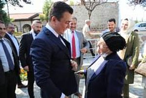 AK PARTİ ANKARA SOSYAL POLİTİKALAR BAŞKANLIĞI AKTİF YAŞLANMA PROGRAMI VE ÖDÜL TÖRENİ