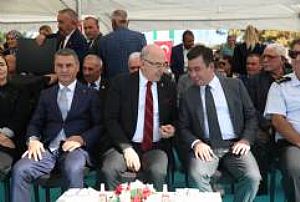 GÖLBAŞI BELEDİYESİ YÜZÜNCÜ YIL BUZ PATENİ VE TIRMANMA SALONU AÇILIŞI 