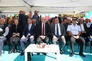 GÖLBAŞI BELEDİYESİ YÜZÜNCÜ YIL BUZ PATENİ VE TIRMANMA SALONU AÇILIŞI 