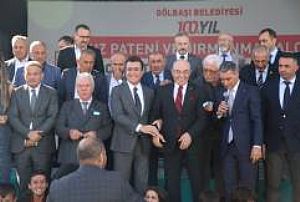 GÖLBAŞI BELEDİYESİ YÜZÜNCÜ YIL BUZ PATENİ VE TIRMANMA SALONU AÇILIŞI 