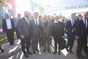 GÖLBAŞI BELEDİYESİ YÜZÜNCÜ YIL BUZ PATENİ VE TIRMANMA SALONU AÇILIŞI 